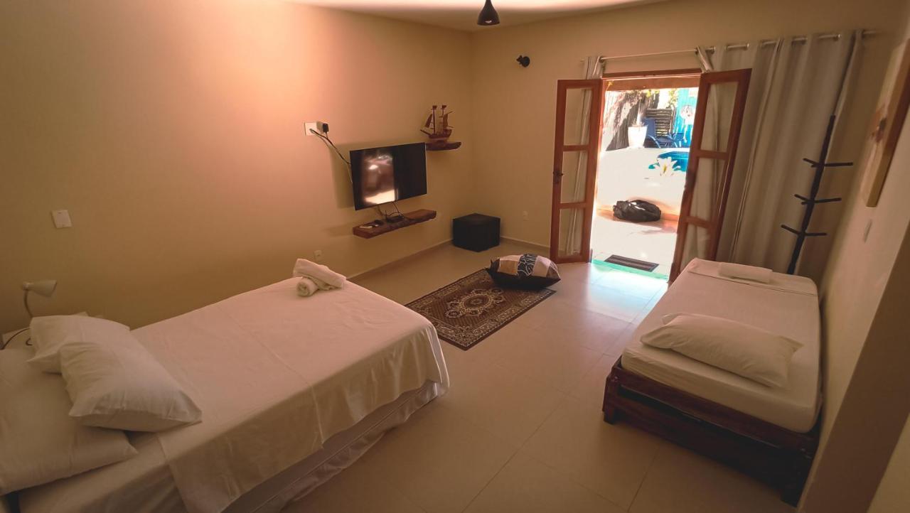 Abrolhos Dive Inn Caravelas Eksteriør bilde
