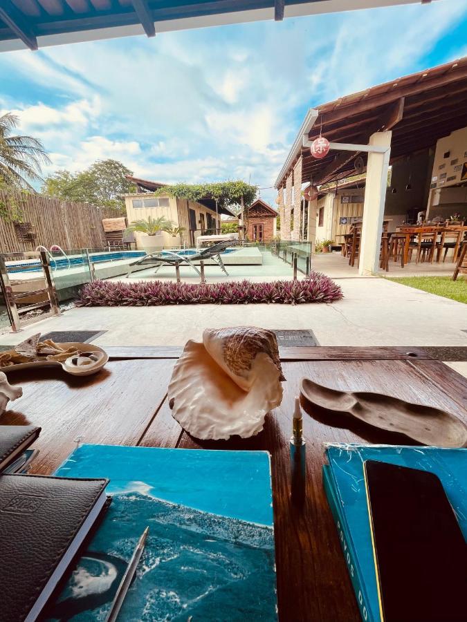 Abrolhos Dive Inn Caravelas Eksteriør bilde