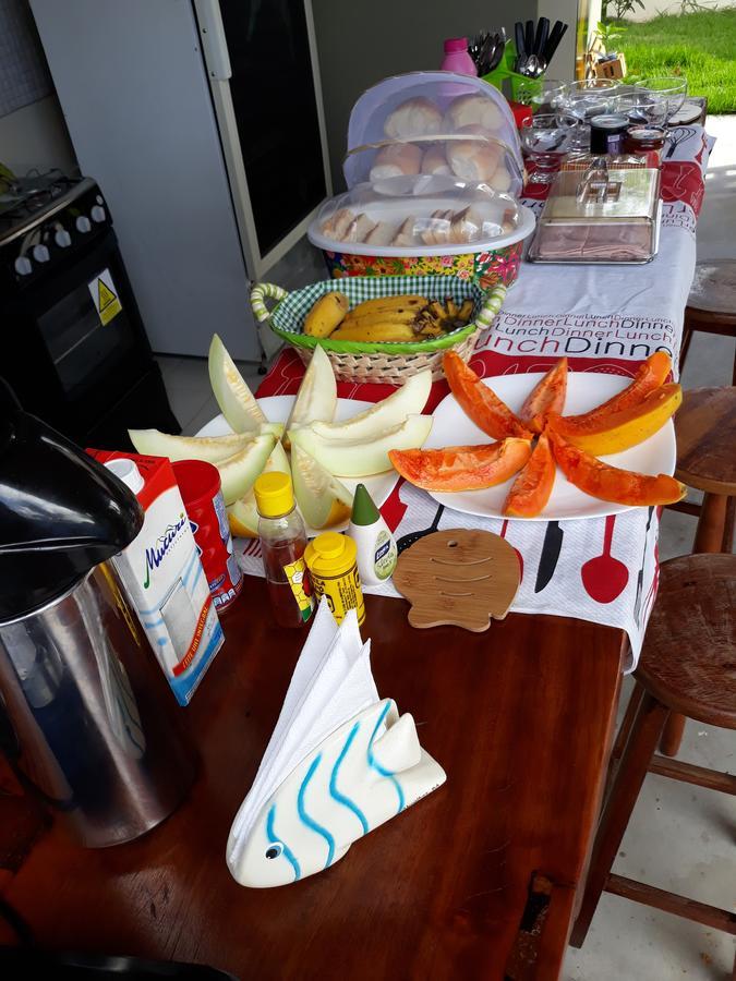 Abrolhos Dive Inn Caravelas Eksteriør bilde